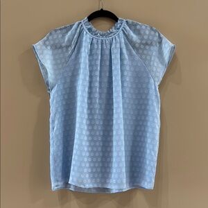 Ann Taylor Light Blue Women's Blouse